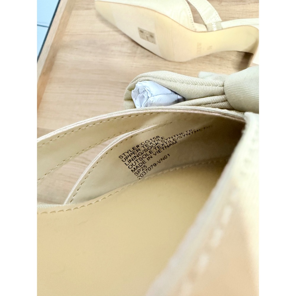 J.Crew Bow heeled mules 5.5 - Picture 9 of 9